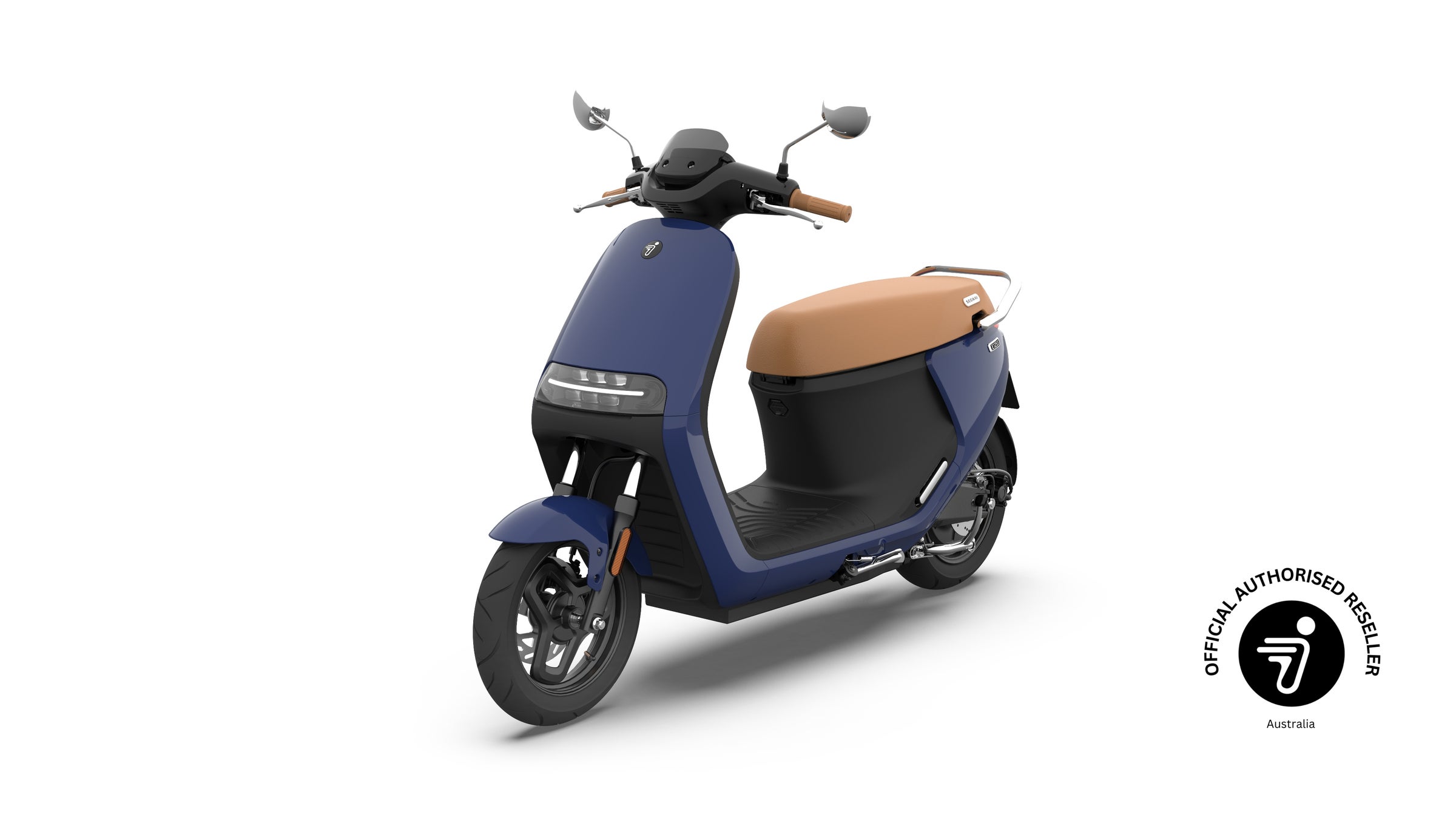 Segway E125S Emotorbike - Midnight Blue | Segway-Ninebot