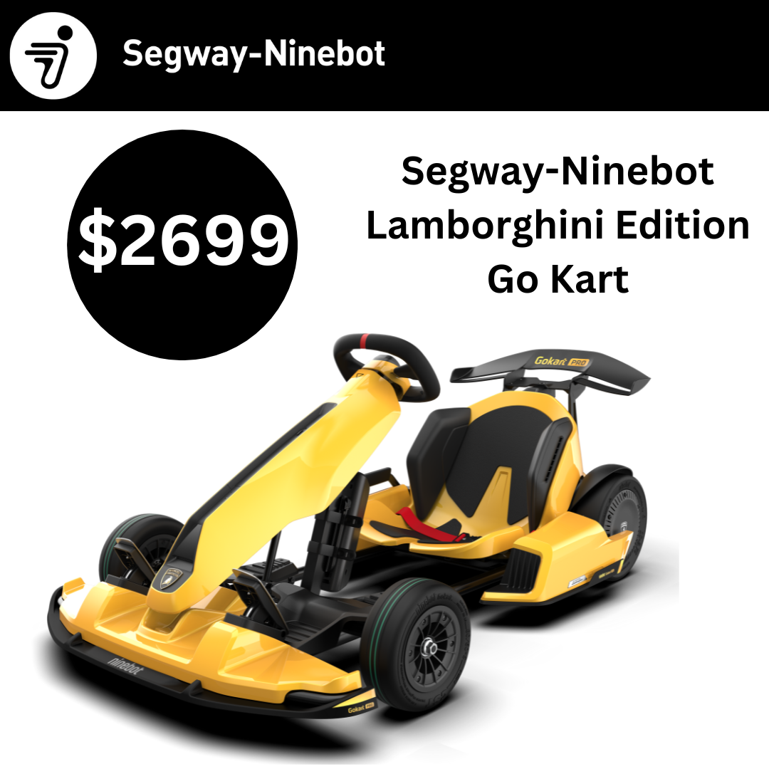 SegwayNinebot Edition SegwayNinebot